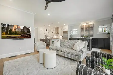 New construction Single-Family house 225 Anglin Walk, Alpharetta, GA 30009 plan Tellhurst - image 19