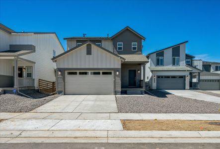 New construction Single-Family house 9423 Danube St, Commerce City, CO 80022 plan Leyland - image