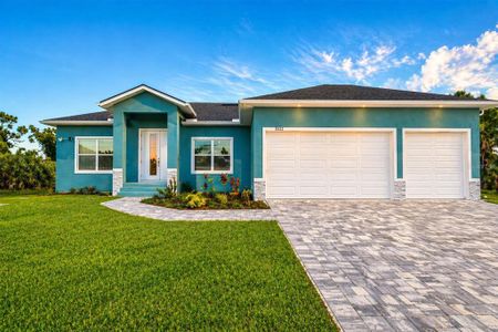 New construction Single-Family house 15473 Lakeland Cir, Port Charlotte, FL 33981 - image