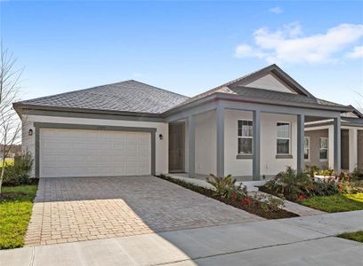 New construction Single-Family house 2525 Broadwing St, Kissimmee, FL 34746 - image