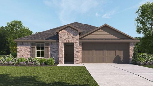 New construction Single-Family house 7830 Windmeadow Dr, Beaumont, TX 77713 plan Cali - image