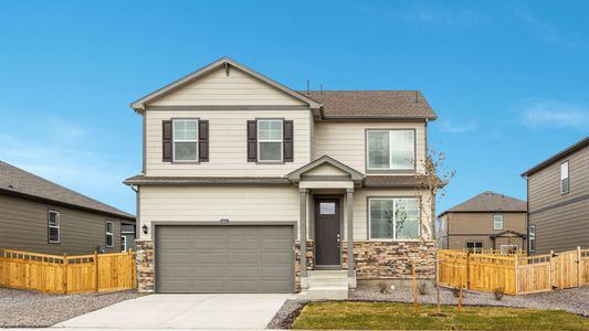 New construction Single-Family house 6543 14Th St, Frederick, CO 80530 BELLAMY- photo 0