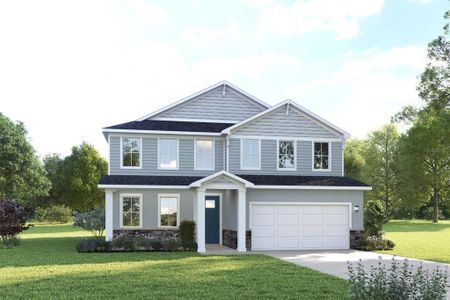 New construction Single-Family house 8458 Swan View Cir, Leesburg, FL 34788 - image