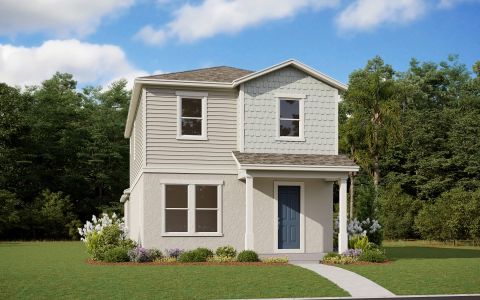 New construction Single-Family house 17006 Clear Mind Alley, Winter Garden, FL 34787 Newbury- photo 0