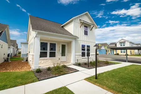 New construction Condo house 2136 Hofstaat St, New Braunfels, TX 78130 - image