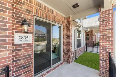 New construction Townhouse house 2835 Concord Dr, Wylie, TX 75098 - image 2