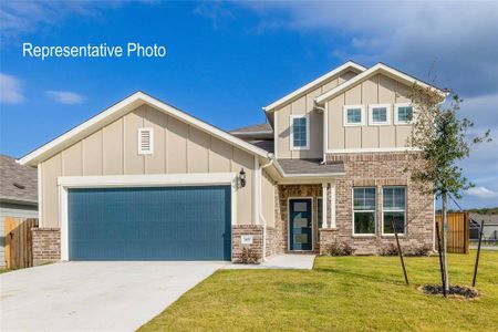 New construction Single-Family house 133 Patrick Henry Drive, Venus, TX 76084 Landmark Series - Southfork- photo 0