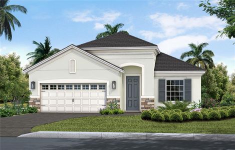 New construction Single-Family house 11020 Hogan Cir, Englewood, FL 34223 - image