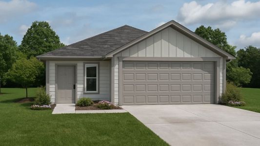 New construction Single-Family house 13120 Lake Conroe Cove Ct, Willis, TX 77318 plan Caroline - image