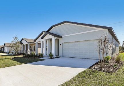 New construction Single-Family house 5760 Haystack Dr, St. Cloud, FL 34771 plan Badland - image