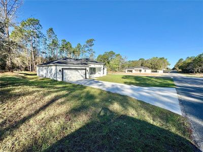 New construction Single-Family house 8742 N Travis Dr, Citrus Springs, FL 34434 null- photo 2 2