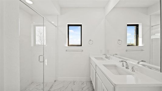 New construction Single-Family house Mont Belvieu, TX 77523 Cassatt Plan- photo 9 9