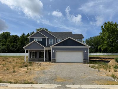 New construction Single-Family house 75 Crossvine St, Unit (Lot 7), Selma, NC 27576 - image