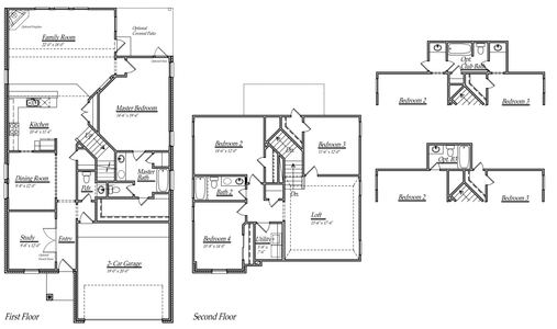 New construction Single-Family house 23411 Breckenridge Dale Ln, Spring, TX 77373 null- photo 5 5