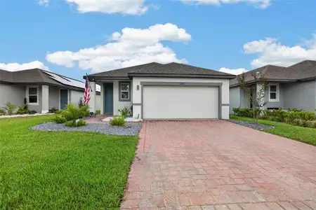 New construction Single-Family house 209 Links Terrace Blvd, Daytona Beach, FL 32124 plan Everglade - image