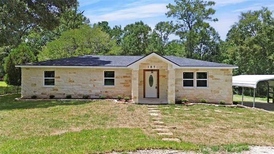 New construction Single-Family house 187 Catechis Rd, Huntsville, TX 77320 null- photo 0