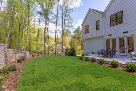 New construction Single-Family house 1817 N Lakeshore Dr, Chapel Hill, NC 27514 null- photo 61 61