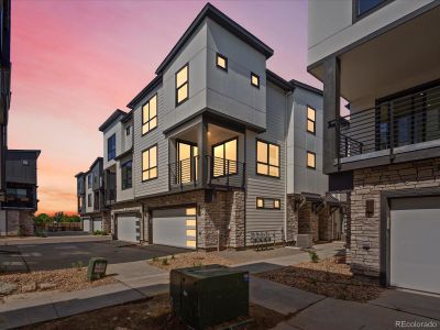 New construction Townhouse house 2060 S Holly St, Unit 3, Denver, CO 80222 - image