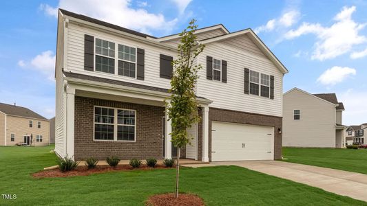 New construction Single-Family house 202 Paper Birch Wy, Fuquay Varina, NC 27526 Hayden- photo 2 2