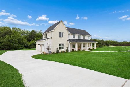 New construction Single-Family house 4251 Tea Olive Trl, Midlothian, TX 76065 - image