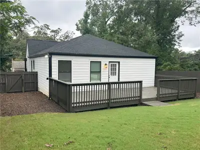 New construction Single-Family house 1869 Chapman Ave, East Point, GA 30344 - image