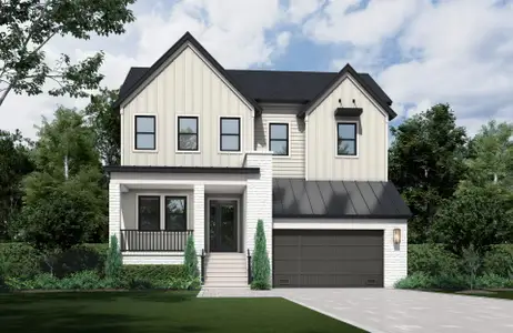 New construction Single-Family house 4616 W Estrella St, Tampa, FL 33629 plan Avocet B - image