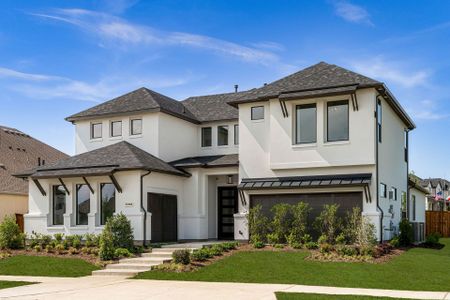New construction Single-Family house 4427 Welwood Rd, Frisco, TX 75033 plan Riviera - image