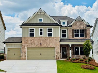 New construction Single-Family house 80 Chickadee Ct, Auburn, GA 30011 plan Canyon - image
