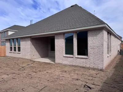 New construction Single-Family house 2021 Blue Mar Dr, Brookshire, TX 77041 plan Blake - image 3