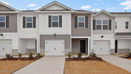 New construction Townhouse house 32 Red Clover Dr, Angier, NC 27501 plan MITCHELL - image