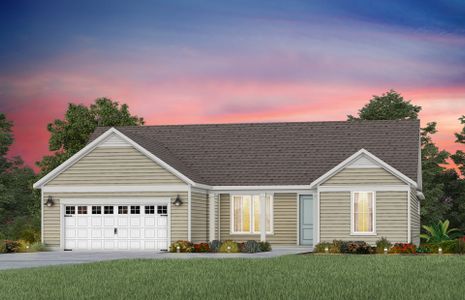 New construction Single-Family house 1111 Arrowglass Ct, Leland, NC 28479 plan Stellar - image