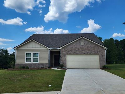 New construction Single-Family house 2478 Argento Circle, Dacula, GA 30019 Pandora- photo 0