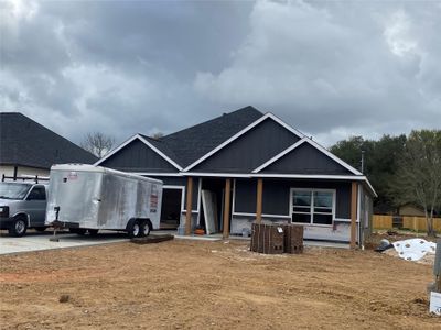 New construction Single-Family house 175 Oak Cluster Dr, Columbus, TX 78934 - image