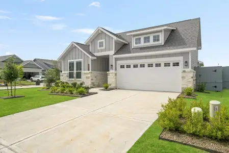 New construction Single-Family house 32303 Clouser Minnow Ct, Fulshear, TX 77441 plan Piccadilly - image