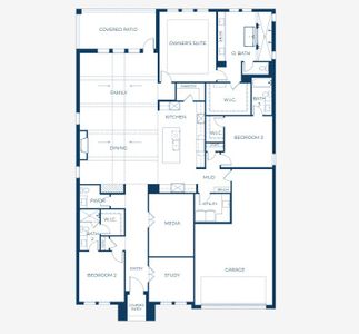 New construction Single-Family house 988 Pepperwort Dr, Allen, TX 75013 plan Bennett - image 3