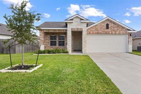 New construction Single-Family house 802 Legrand St, Brenham, TX 77833 - image