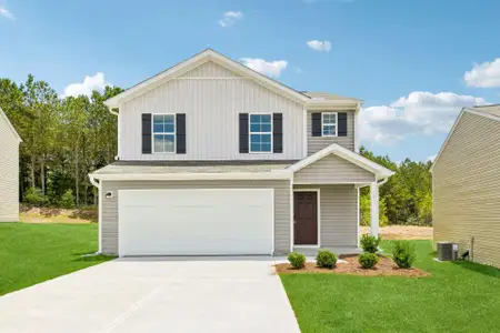 New construction Single-Family house 205 Kinsale Dr, Macon, GA 31216 plan Auburn - image