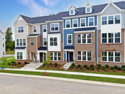 New construction Townhouse house 355 Chesapeake Commons St, Unit 112, Garner, NC 27529 - image