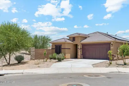New construction Single-Family house 18333 N Presley Ln, Maricopa, AZ 85138 - image