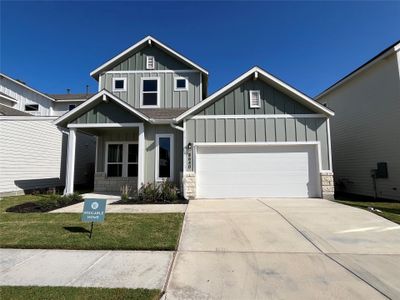 New construction Single-Family house 8640 Wellspring Loop, Round Rock, TX 78665 Plan E  - photo 0