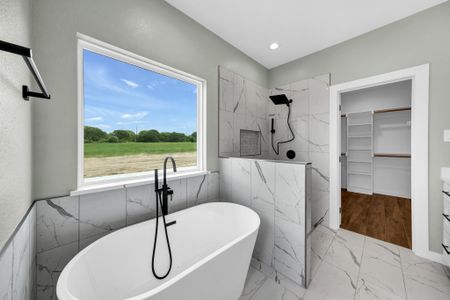 New construction Single-Family house 3001 Pine Rd, Poolville, TX 76487 plan Magnolia - image 16