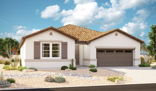 New construction Single-Family house 23805 N 163Rd Dr, Surprise, AZ 85387 Cassandra- photo 0