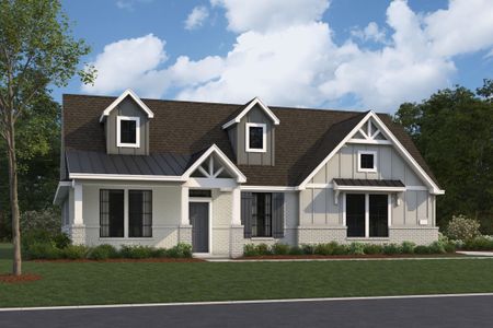 New construction Single-Family house 9912 Cavelier Canyon Ct, Montgomery, TX 77316 plan Brazos X - Premier Collection - image
