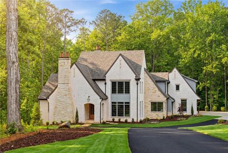 New construction Single-Family house 15560 Freemanville Rd, Milton, GA 30004 - image