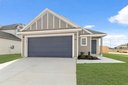 New construction Single-Family house 2437 Texas Ash Wy, Fort Worth, TX 76123 plan The Aspen - image