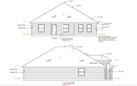 Check out the official blueprint of the incredible home being built! With stunning architectural work by top architects and engineers, this custom design promises unmatched craftsmanship and attention to detail. Get ready to be amazed!