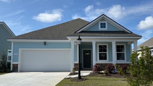 New construction Single-Family house 1218 Woodhouse Dr Nw, Ash, NC 28420 plan Aria - image