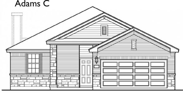 Adams C Elevation