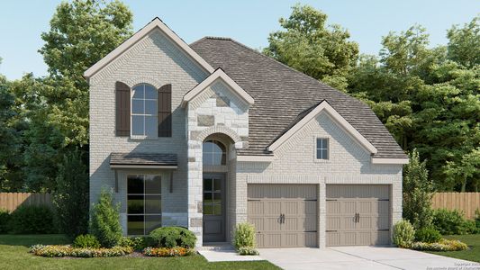 New construction Single-Family house 4730 Sherman Sq, Schertz, TX 78108 2442W- photo 0