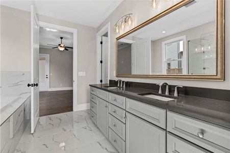 New construction Single-Family house 1360 Flora Dr, Conyers, GA 30094 plan Blufton - image 5